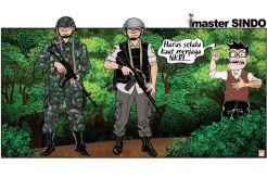 DPR Kritisi Penambahan Jabatan Bintang Tiga di TNI-Polri