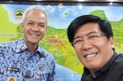 Denny Malik Eksplore Festival Suling Internasional di Borobudur