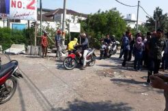 Portal Sungai Turi Dibongkar Warga, Polisi Buru Dalangnya