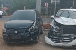 Evi Kelewat Cantik Diduga Sebabkan Laka Beruntun Cipularang