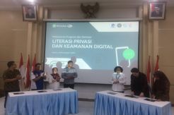 Masyarakat Diimbau Meningkatkan Perlindungan Data Pribadi