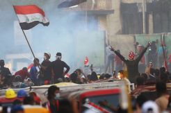 AS: Iran di Balik Aksi Keras Irak Terhadap Demonstran