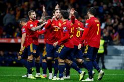 Libas Rumania, Spanyol Jaga Rekor Tidak Terkalahkan