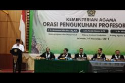 Reaksi Menteri Agama saat Ditanya Polemik Pernyataan Sukmawati