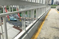 Memprihatinkan, Begini Kondisi JPO di Jalan Dewi Sartika