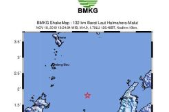Gempa Susulan Masih Berlangsung, hingga Selasa Pagi Sudah 307 Kali