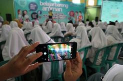 Amman Mineral-Telkomsel Bekali Pelajar Sumbawa Barat Hadapi Era Industri 4.0