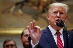 Korut Sebut Trump Terlalu Banyak Omong