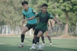 Sebelum Terbang ke Filipina, Timnas U-23 Matangkan Skema Bola Mati
