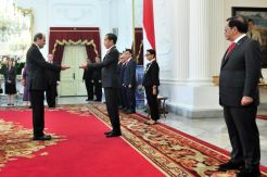 Presiden Terima Surat Kepercayaan 14 Dubes, Kerja Sama Ekonomi Jadi Fokus