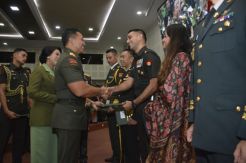 KSAD Jenderal Andika Tutup Pendidikan Reguler ke-57 Seskoad