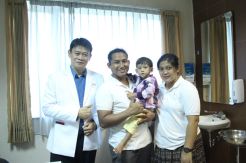 Bocah 2 Tahun Berhasil Pulih dari Penyakit Langka di OMNI Hospitals