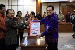 DIPA 2020 Diserahkan ke Daerah