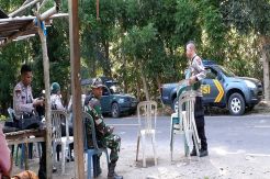 Flores Timur Kondusif, Aparat Masih Berjaga di Lokasi Kerusuhan