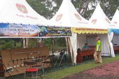 Mantap, Disnakertrans Kobar Gelar Pameran Layanan Gratis