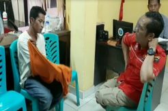 Istri Pengedar Narkoba Spesialis Tempat Wisata Histeris saat Suami Ditangkap