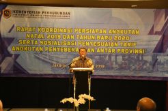 Siapkan Angkutan Nataru, Kemenhub Gelar Rapat Koordinasi