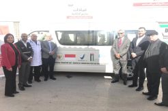 RI Sumbang Kendaraan Medis bagi Kamp Pengungsi Palestina