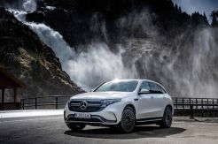 Mercedes-Benz Siap Menjual EQC 400 4 Matic Tahun Depan