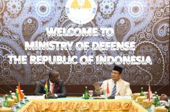 Giliran Menhan Ghana Ajak Prabowo Kerja sama Pertahanan
