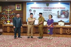 Wabup Kobar Terima DIPA dan TKDD 2020 Sebesar Rp1,294 Triliun