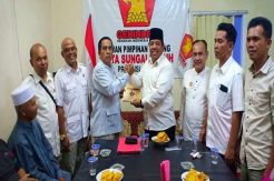 Aneh, Berkas Balon yang Mendaftar di Gerindra Sungaipenuh Dikembalikan