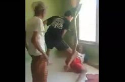 Polisi Dalami Motif Cucu Durhaka Tendang Kakek Viral di Medsos