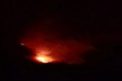 Kebakaran Hutan Kembali Landa Gunung Ile Mandiri Flores Timur