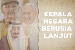 Deretan Kepala Negara Berusia Lanjut
