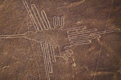 Arkeolog Temukan 140 Garis Nazca Baru di Peru
