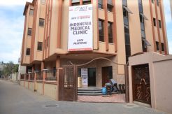 Dirikan Indonesia Medical Clinic, ACT Layani Korban Konflik di Palestina