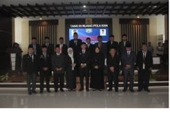 Bupati Morowali Lantik 16 Pejabat Eselon II, III dan IV