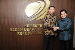 Senin Depan, Ahok Mulai Bekerja di Pertamina
