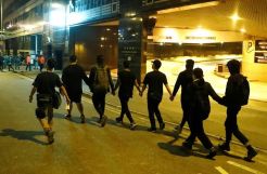 8 Demonstran Hong Kong Menyerah, Pengepungan Hampir Berakhir