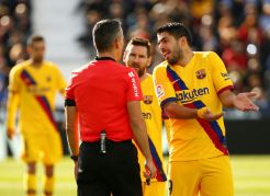 Babak I: Gawang Barcelona Dijebol Leganes