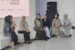Tutup Tahun, Aleza Tampilkan Koleksi Karya Anak-Anak Berkebutuhan Khusus