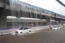 Banjir Air Terjun Tol Becakayu, PT Kresna Kusuma Dyandra Marga Minta Maaf