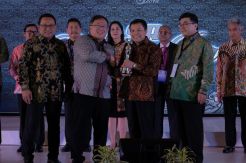 Pupuk Indonesia Grup Raih The Asia Sustainability Reporting Rating 2019