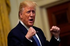 Presiden Trump: Saya Ingin Sidang Pemakzulan oleh Senat!