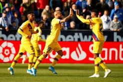 Hasil dan Klasemen Sementara La Liga, Sabtu-Minggu (23-14/11)