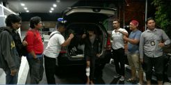 Melawan,Tim Jatanras Polresta Pontianak Kota Tembak Pelaku Jambret Sadis