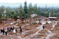 36 Tewas Akibat Tanah Longsor di Kenya