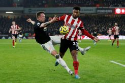 Hujan Gol, Sheffield Buyarkan Kemenangan Manchester United