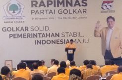 Jelang Munas, Dukungan Daerah ke Airlangga Terus Bertambah