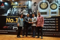 Puaskan Pelanggan, Mitsubishi Indonesia Jawara Sales Satisfaction Index 2019