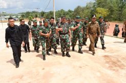 Ke Tanjungpinang, Panglima TNI Tinjau Lokasi Markas Kogabwilhan I