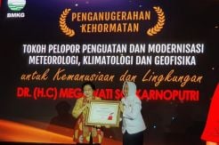 Cerita Megawati Soal Perintah Gus Dur untuk BMKG dan Gempa Bengkulu