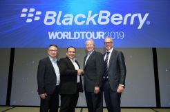 Kinerja Telkomsel Enterprise Diapresiasi BlackBerry