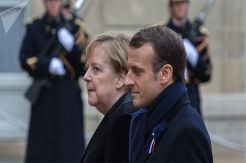 ‘Tired of Picking Up Pieces’: Merkel Berated Macron Over His ‘Brain Dead’ NATO Jab