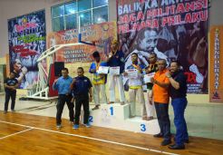 Jabar-Bali Juara Umum...